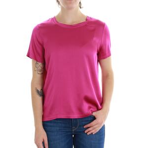 BLUSA IN VISCOSA FUXIA